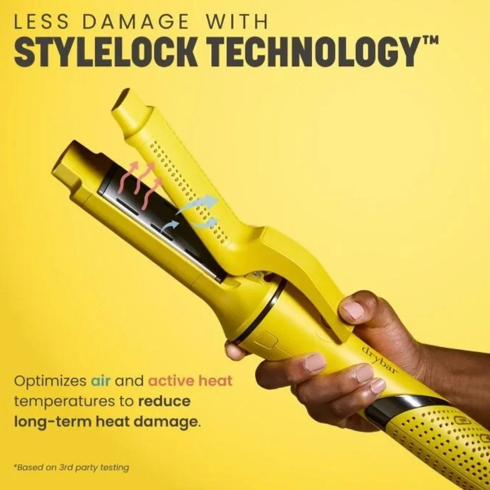 Drybar Yellow All Inclusive Air + Active Heat 8 in 1 Multi-Styler